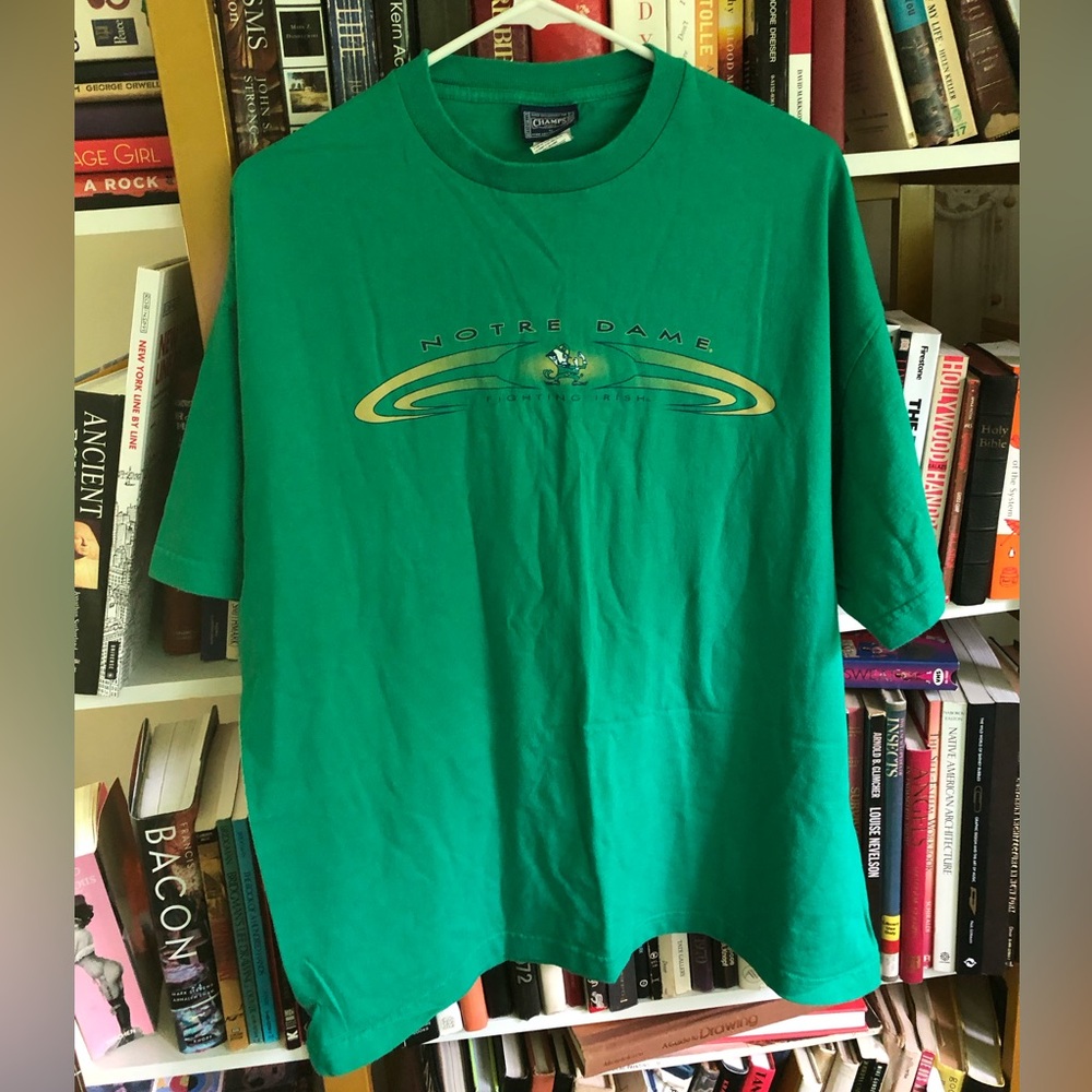 Vintage Champs Notre Dame Tee Shirt